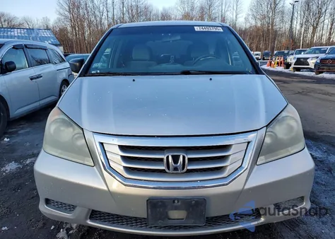 2008 Honda Odyssey Lx from USA, damaged, VIN 5FNRL38298B097217